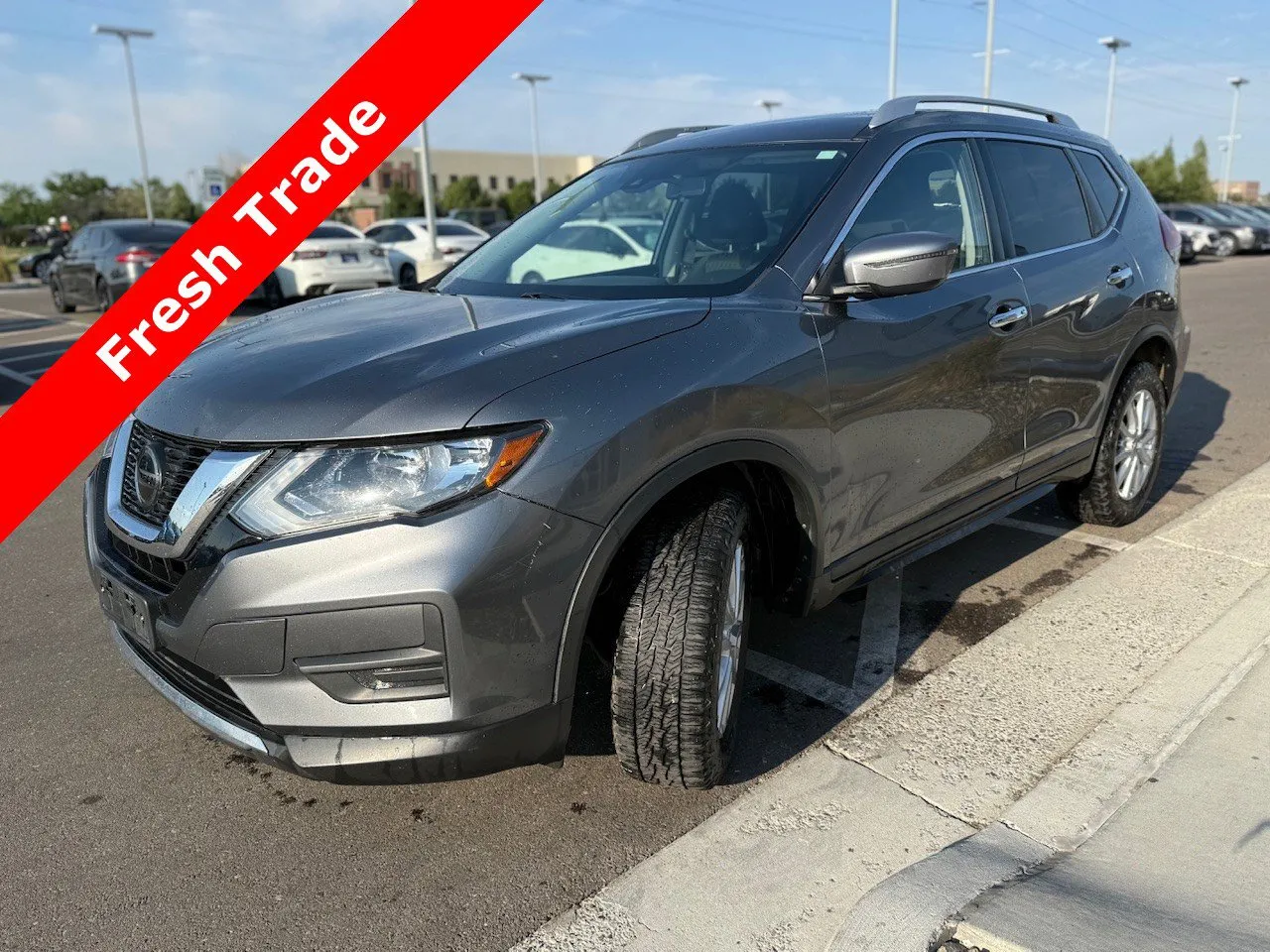 Gray 2019 Nissan Rogue SV for sale in Twin Falls, ID