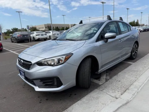 Another view of 2022 Subaru Impreza Sport for sale in Twin Falls, ID at Twin Falls Subaru