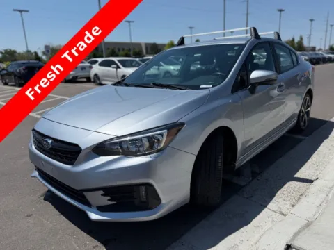 Silver 2022 Subaru Impreza Sport for sale in Twin Falls, ID