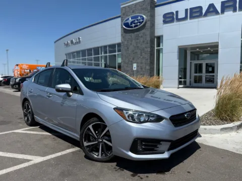 Photos of 2022 Subaru Impreza Sport for sale in Twin Falls, ID at Twin Falls Subaru
