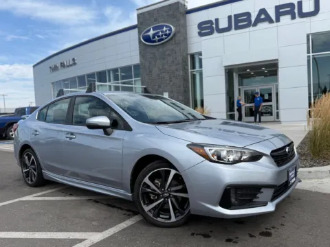 Silver 2022 Subaru Impreza Sport for sale in Twin Falls, ID