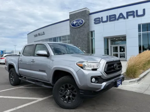 Silver 2021 Toyota Tacoma SR5 for sale in Twin Falls, ID