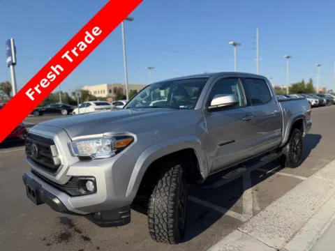 Silver 2021 Toyota Tacoma SR5 for sale in Twin Falls, ID