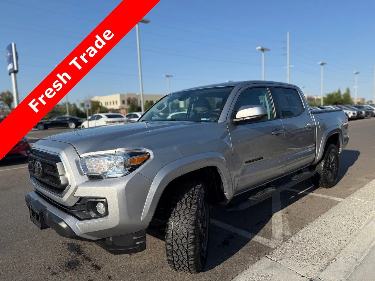 Silver 2021 Toyota Tacoma SR5 for sale in Twin Falls, ID