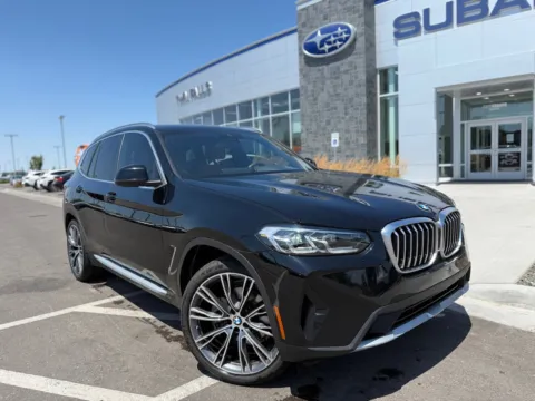 Photos of 2023 BMW X3 xDrive30i for sale in Twin Falls, ID at Twin Falls Subaru
