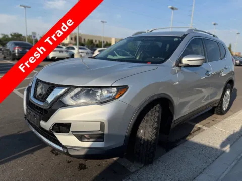 Silver 2017 Nissan Rogue S for sale in Twin Falls, ID