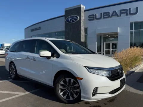 Photos of 2021 Honda Odyssey EX-L for sale in Twin Falls, ID at Twin Falls Subaru
