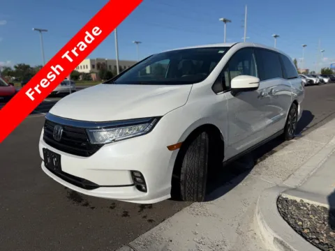 White 2021 Honda Odyssey EX-L for sale in Twin Falls, ID