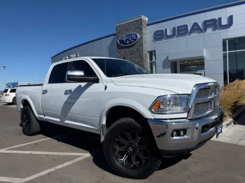 White 2015 Ram 3500 Laramie for sale in Twin Falls, ID