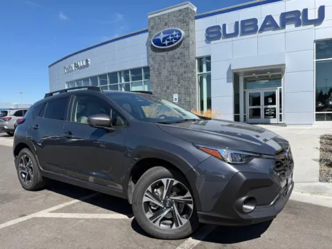 Gray 2024 Subaru Crosstrek Premium for sale in Twin Falls, ID