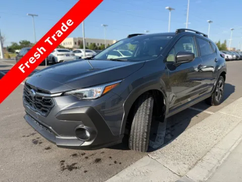 Gray 2024 Subaru Crosstrek Premium for sale in Twin Falls, ID