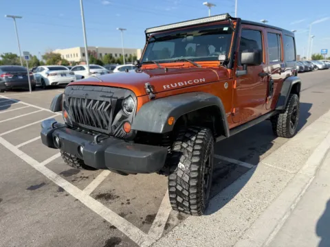 Orange 2011 Jeep Wrangler Unlimited Rubicon for sale in Twin Falls, ID