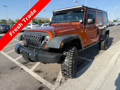 Orange 2011 Jeep Wrangler Unlimited Rubicon for sale in Twin Falls, ID