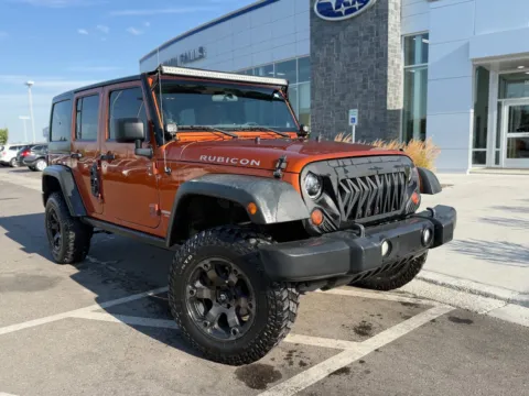 Photos of 2011 Jeep Wrangler Unlimited Rubicon for sale in Twin Falls, ID at Twin Falls Subaru