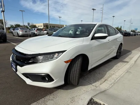 Another view of 2020 Honda Civic Sedan Sport for sale in Twin Falls, ID at Twin Falls Subaru