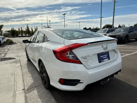 More photos of 2020 Honda Civic Sedan Sport at Twin Falls Subaru, ID
