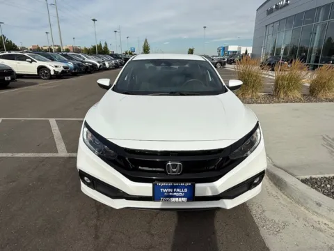 Photos of 2020 Honda Civic Sedan Sport for sale in Twin Falls, ID at Twin Falls Subaru