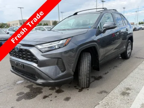 Gray 2023 Toyota RAV4 Hybrid XLE for sale in Twin Falls, ID