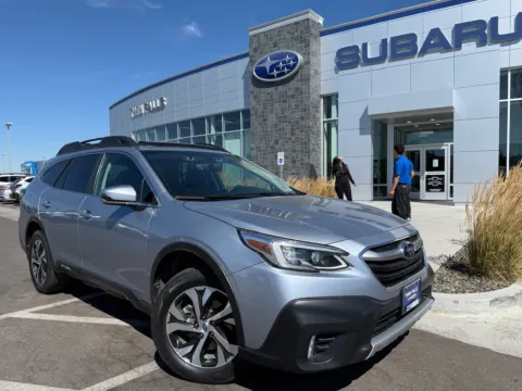 Silver 2020 Subaru Outback Limited for sale in Twin Falls, ID