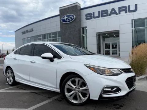 Photos of 2016 Chevrolet Cruze Premier for sale in Twin Falls, ID at Twin Falls Subaru