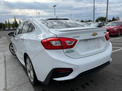 Another view of 2016 Chevrolet Cruze Premier for sale in Twin Falls, ID at Twin Falls Subaru