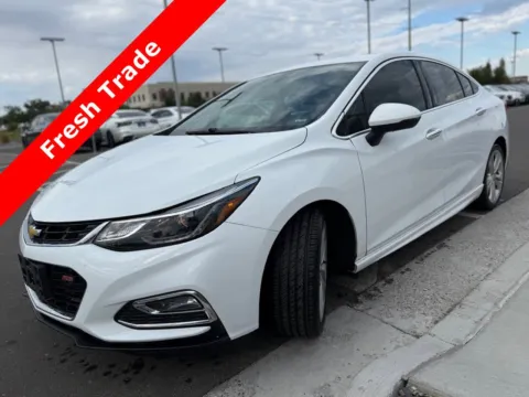 White 2016 Chevrolet Cruze Premier for sale in Twin Falls, ID