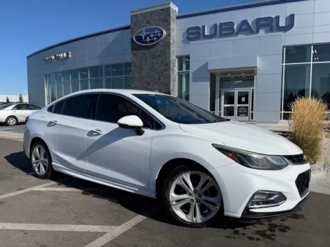 White 2016 Chevrolet Cruze Premier for sale in Twin Falls, ID