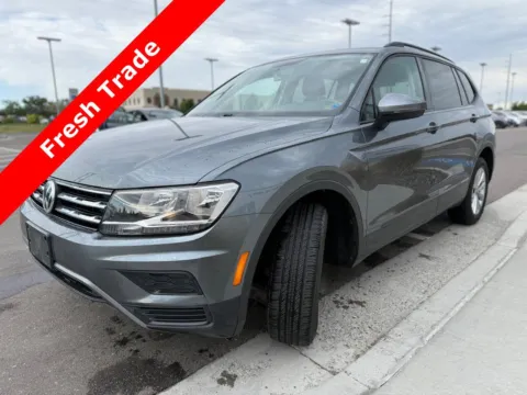 Gray 2020 Volkswagen Tiguan S for sale in Twin Falls, ID