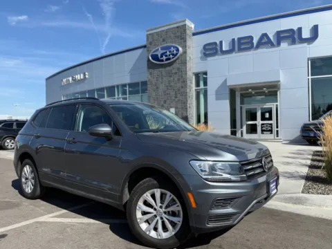 Gray 2020 Volkswagen Tiguan S for sale in Twin Falls, ID