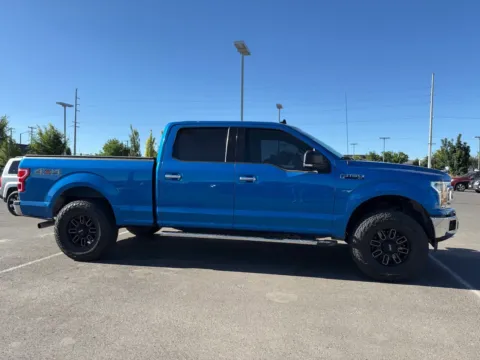 Another view of 2019 Ford F-150 XLT for sale in Twin Falls, ID at Twin Falls Subaru
