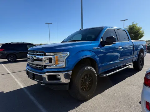 Blue 2019 Ford F-150 XLT for sale in Twin Falls, ID