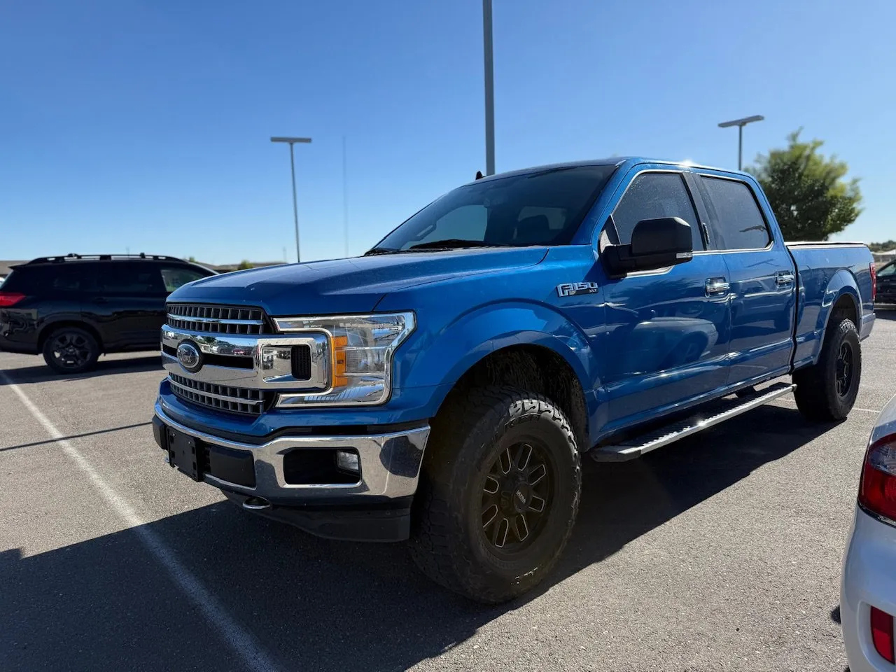 Blue 2019 Ford F-150 XLT for sale in Twin Falls, ID
