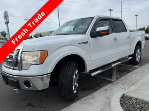 White 2010 Ford F-150 Lariat for sale in Twin Falls, ID