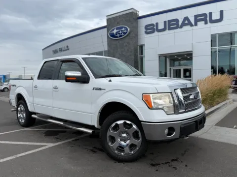 Photos of 2010 Ford F-150 Lariat for sale in Twin Falls, ID at Twin Falls Subaru