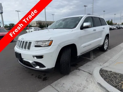 White 2014 Jeep Grand Cherokee Summit for sale in Twin Falls, ID