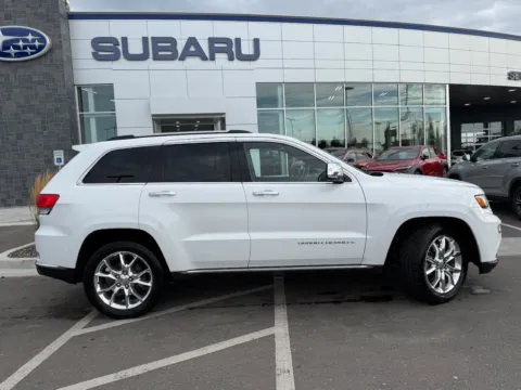 More photos of 2014 Jeep Grand Cherokee Summit at Twin Falls Subaru, ID