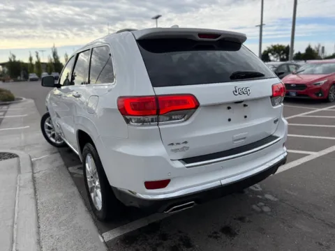 Another view of 2014 Jeep Grand Cherokee Summit for sale in Twin Falls, ID at Twin Falls Subaru