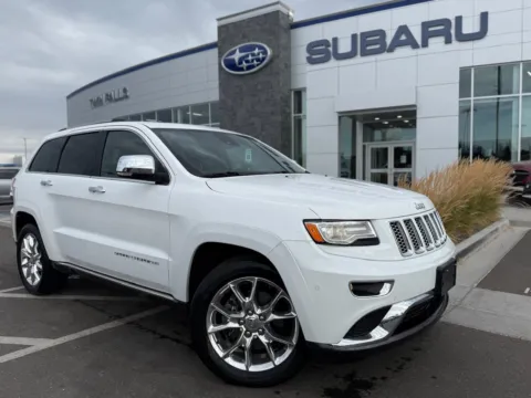 Photos of 2014 Jeep Grand Cherokee Summit for sale in Twin Falls, ID at Twin Falls Subaru