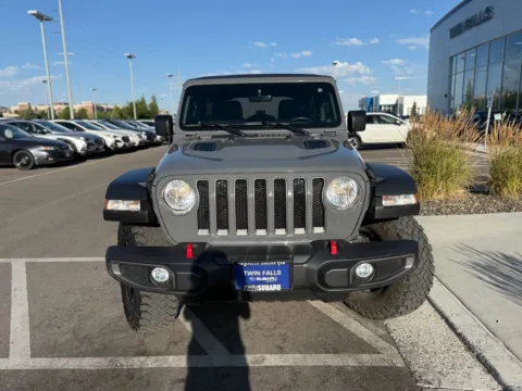 Photos of 2022 Jeep Wrangler Unlimited Rubicon for sale in Twin Falls, ID at Twin Falls Subaru