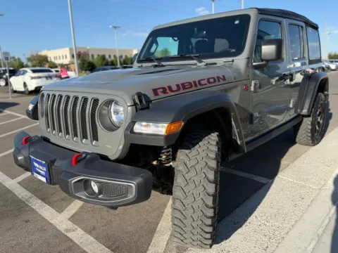 Another view of 2022 Jeep Wrangler Unlimited Rubicon for sale in Twin Falls, ID at Twin Falls Subaru