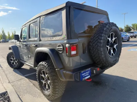 More photos of 2022 Jeep Wrangler Unlimited Rubicon at Twin Falls Subaru, ID