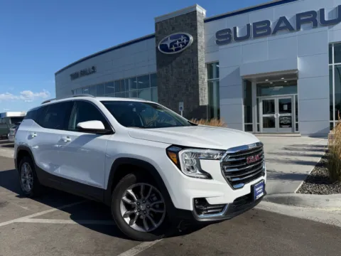 White 2024 GMC Terrain SLT for sale in Twin Falls, ID