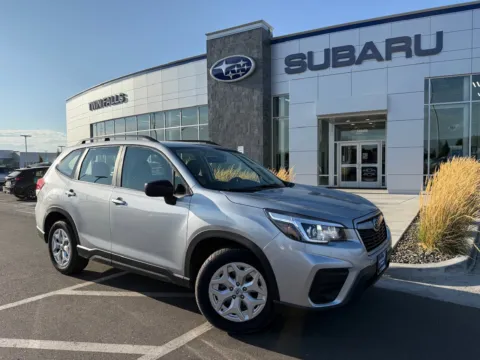 Silver 2019 Subaru Forester for sale in Twin Falls, ID