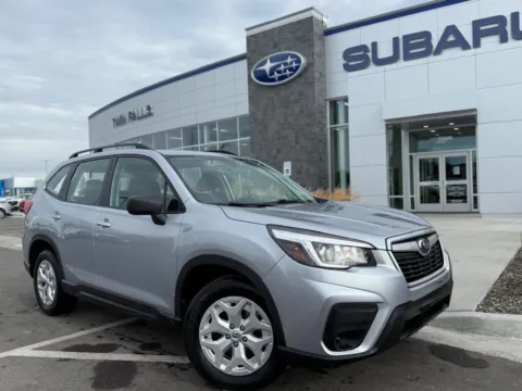 Photos of 2019 Subaru Forester for sale in Twin Falls, ID at Twin Falls Subaru