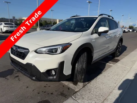 White 2023 Subaru Crosstrek Limited for sale in Twin Falls, ID