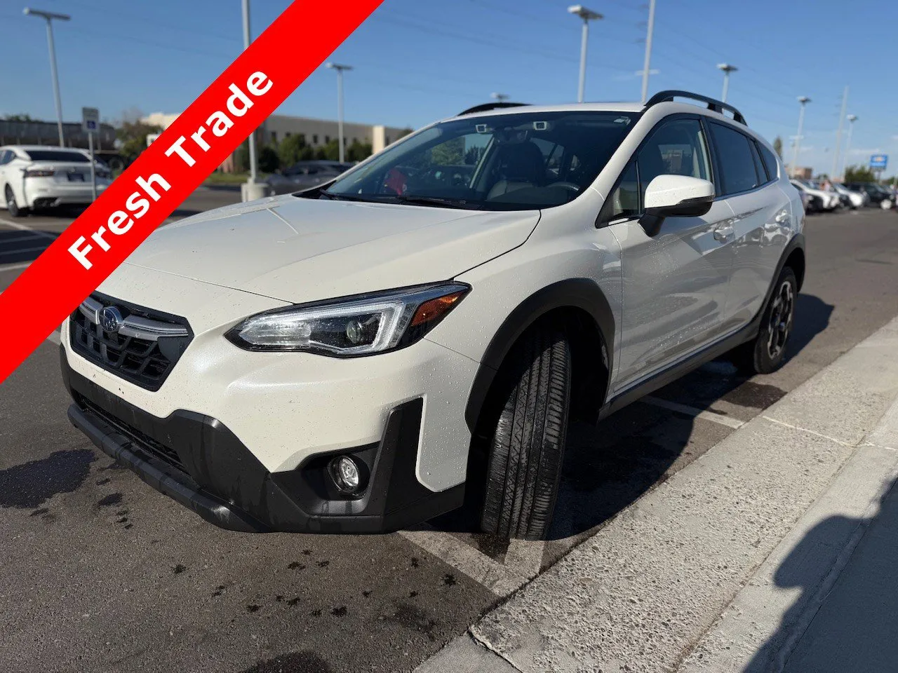 White 2023 Subaru Crosstrek Limited for sale in Twin Falls, ID