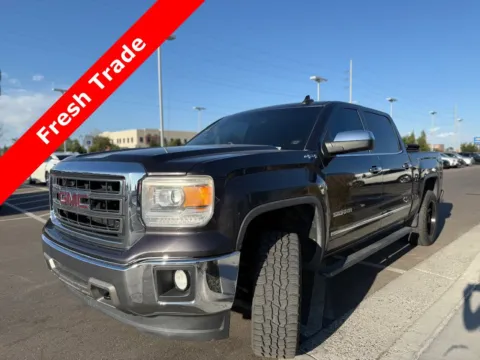 Gray 2015 GMC Sierra 1500 SLT for sale in Twin Falls, ID