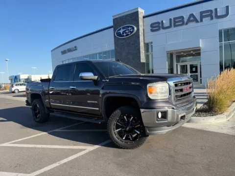 Photos of 2015 GMC Sierra 1500 SLT for sale in Twin Falls, ID at Twin Falls Subaru