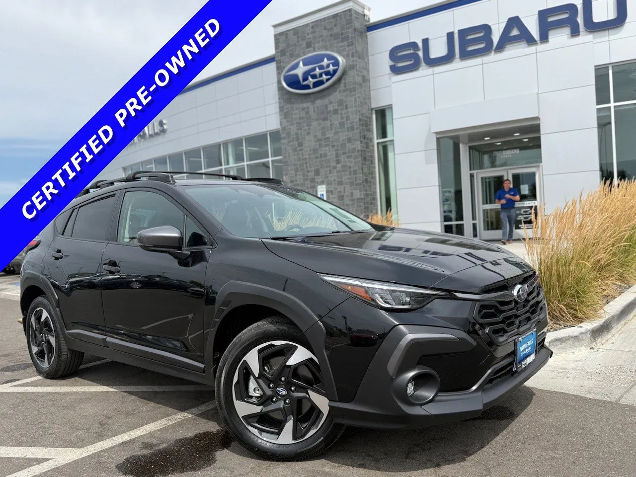 Black 2024 Subaru Crosstrek Limited for sale in Twin Falls, ID