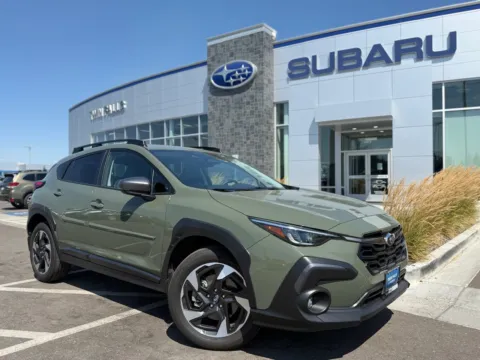 Green 2024 Subaru Crosstrek Limited for sale in Twin Falls, ID